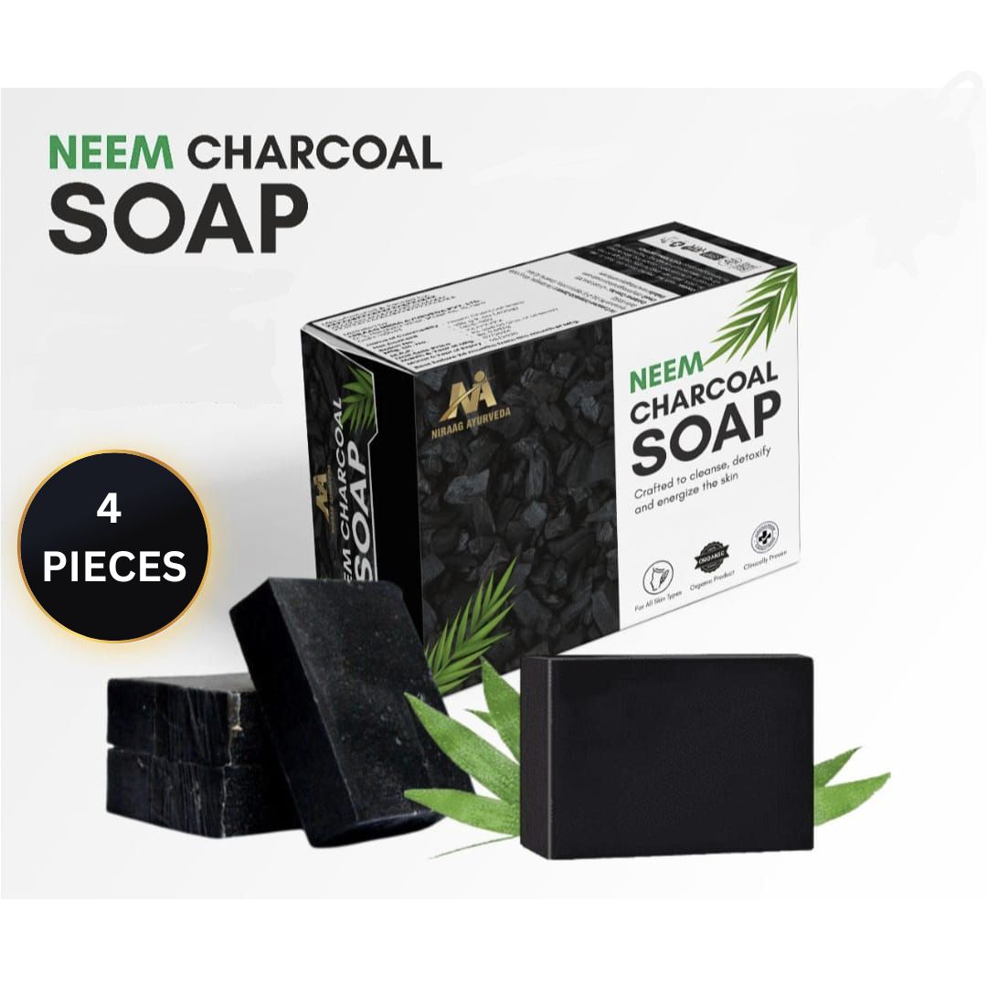 NEEM CHARCOAL SOAP 